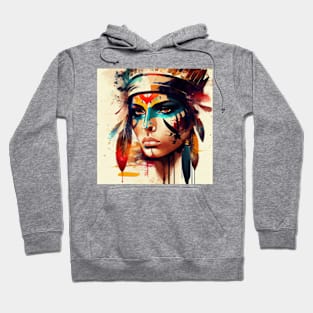 Powerful Egyptian Warrior Woman #5 Hoodie